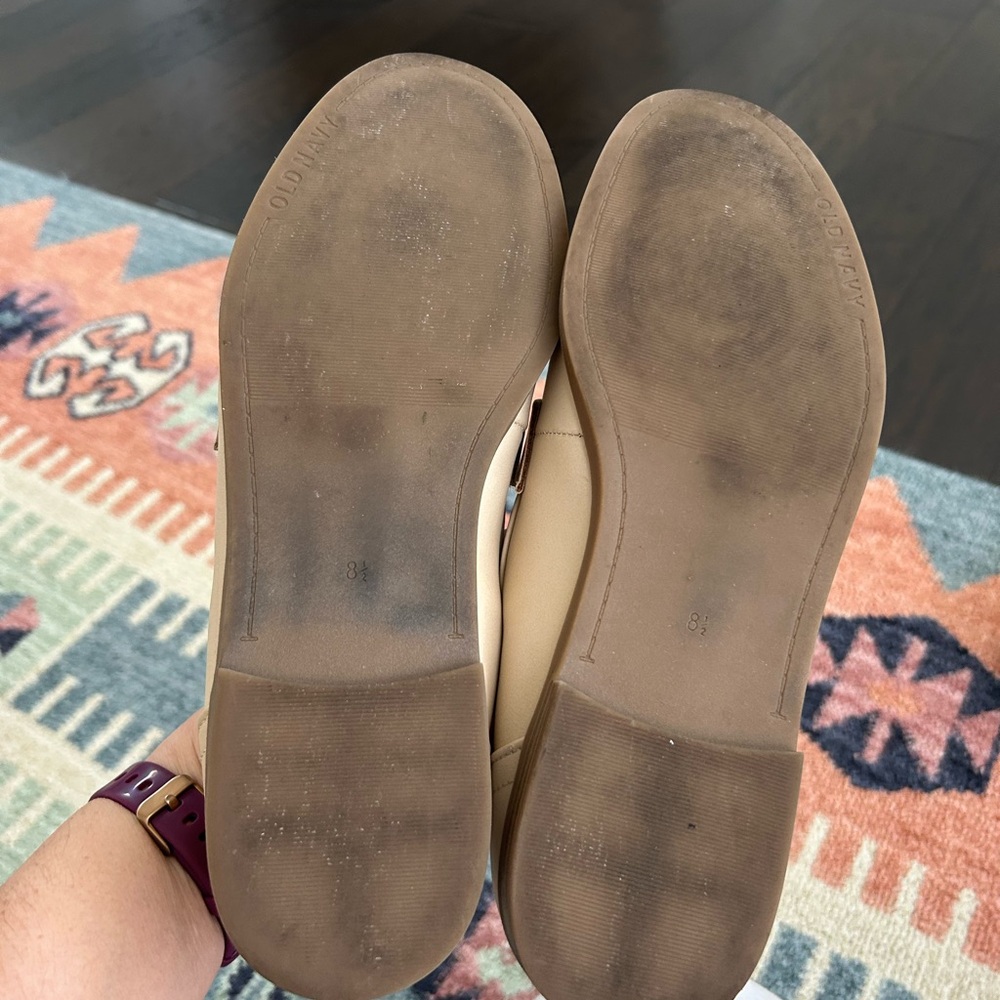 Old Navy Stone Loafers size 8.5 - Picture 6 of 6